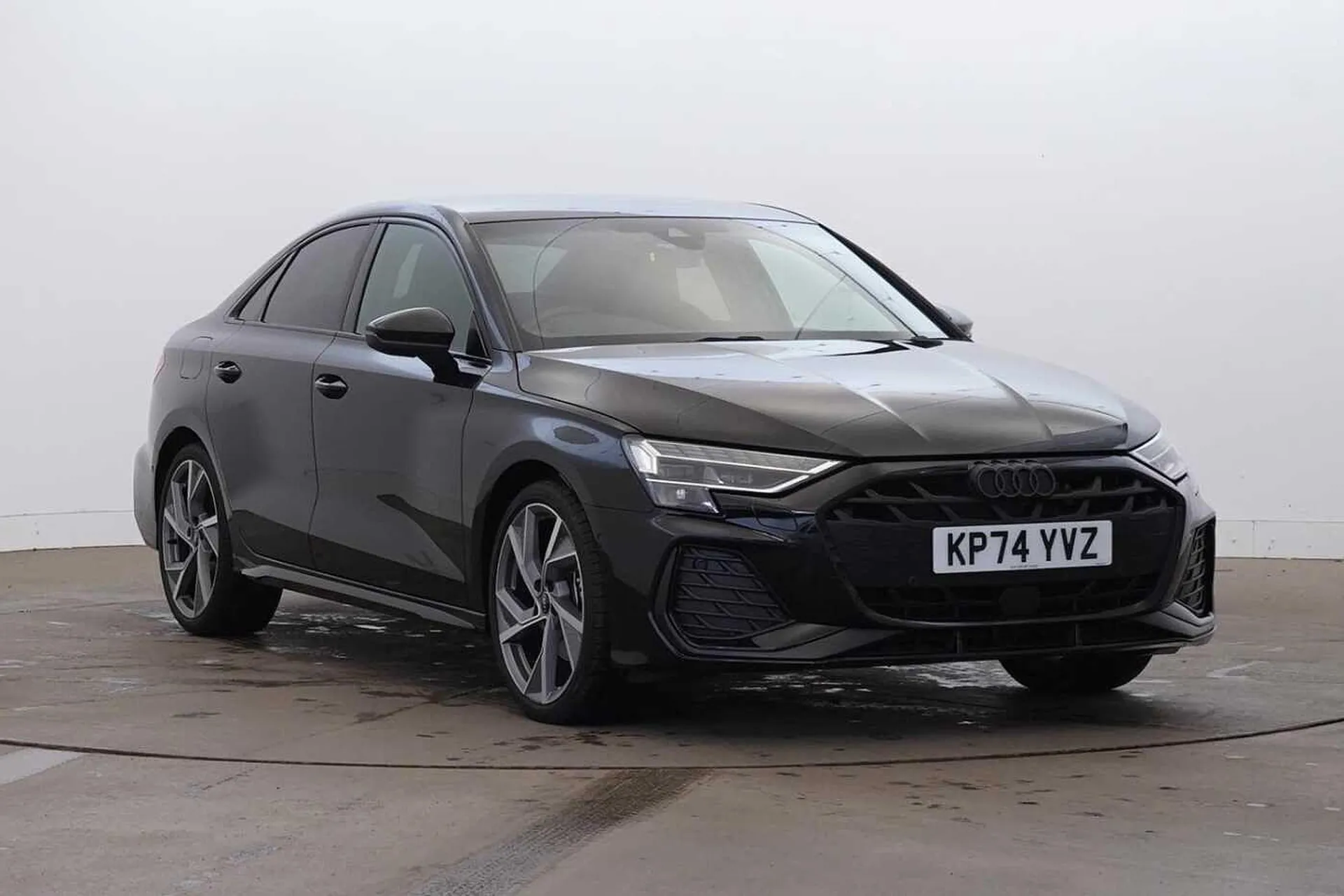 Main listing image - Audi A3 Saloon