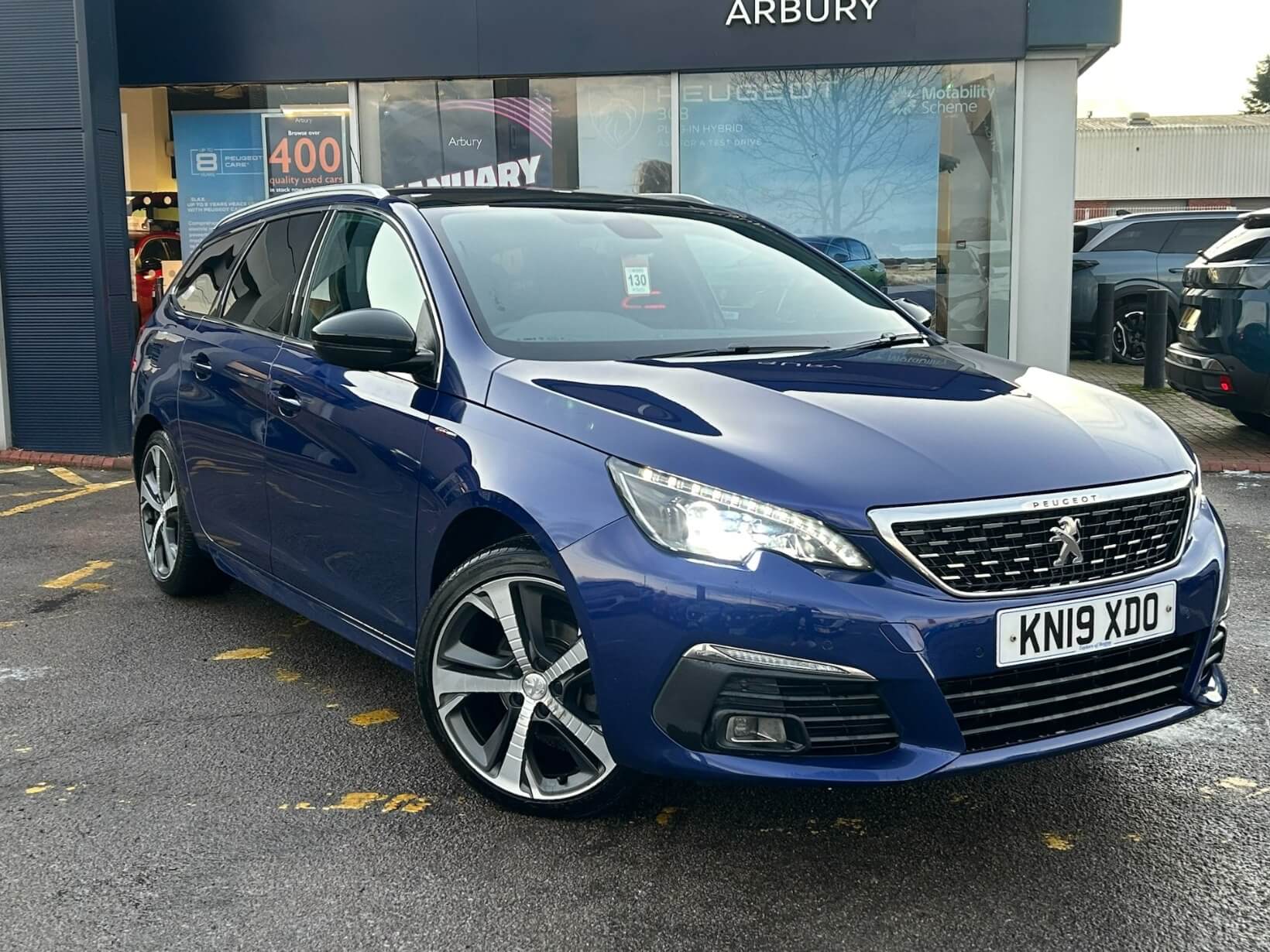 Main listing image - Peugeot 308 SW