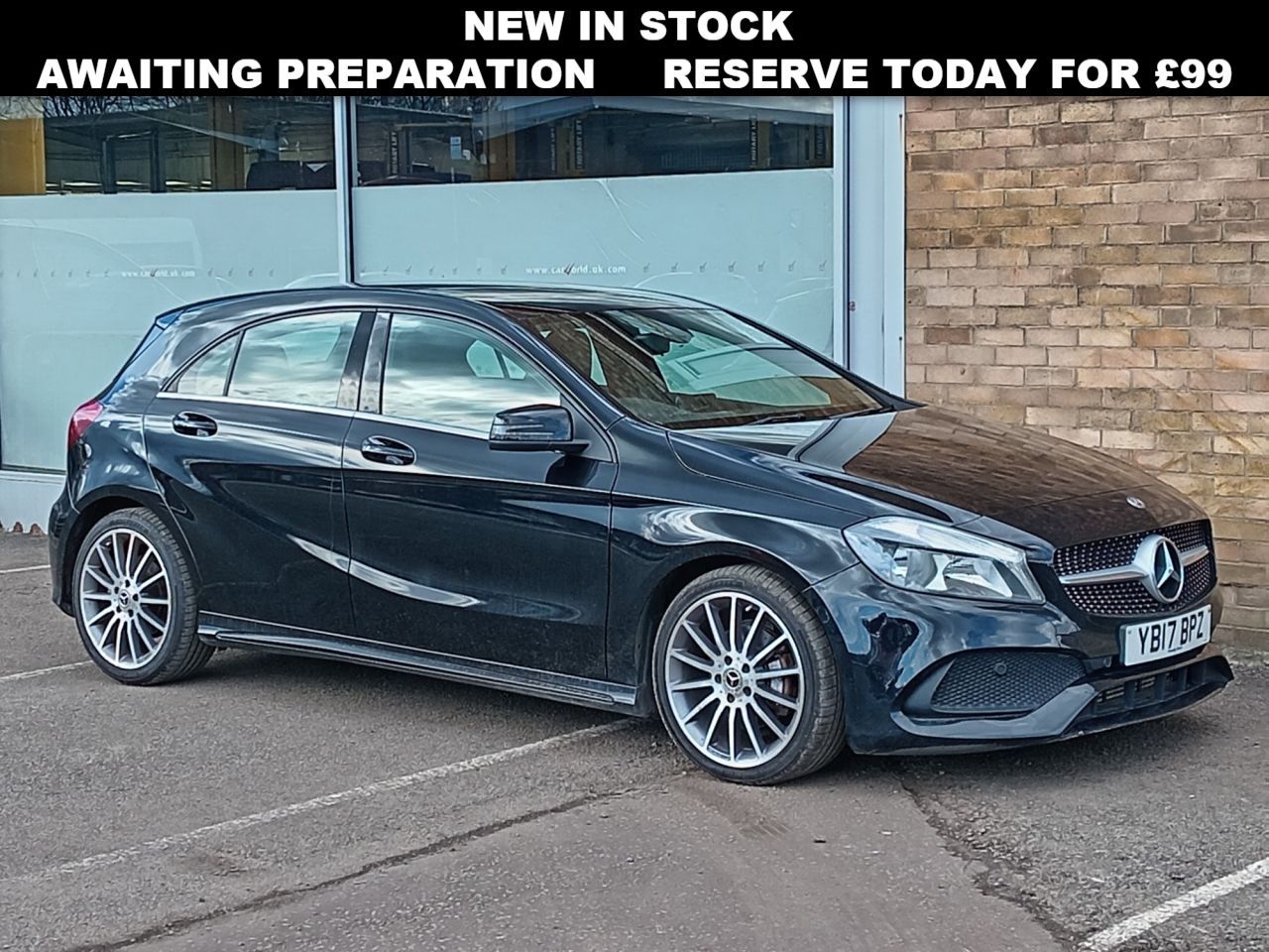 Main listing image - Mercedes-Benz A-Class