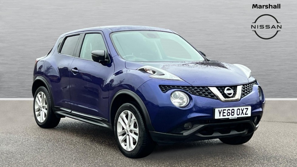 Main listing image - Nissan Juke