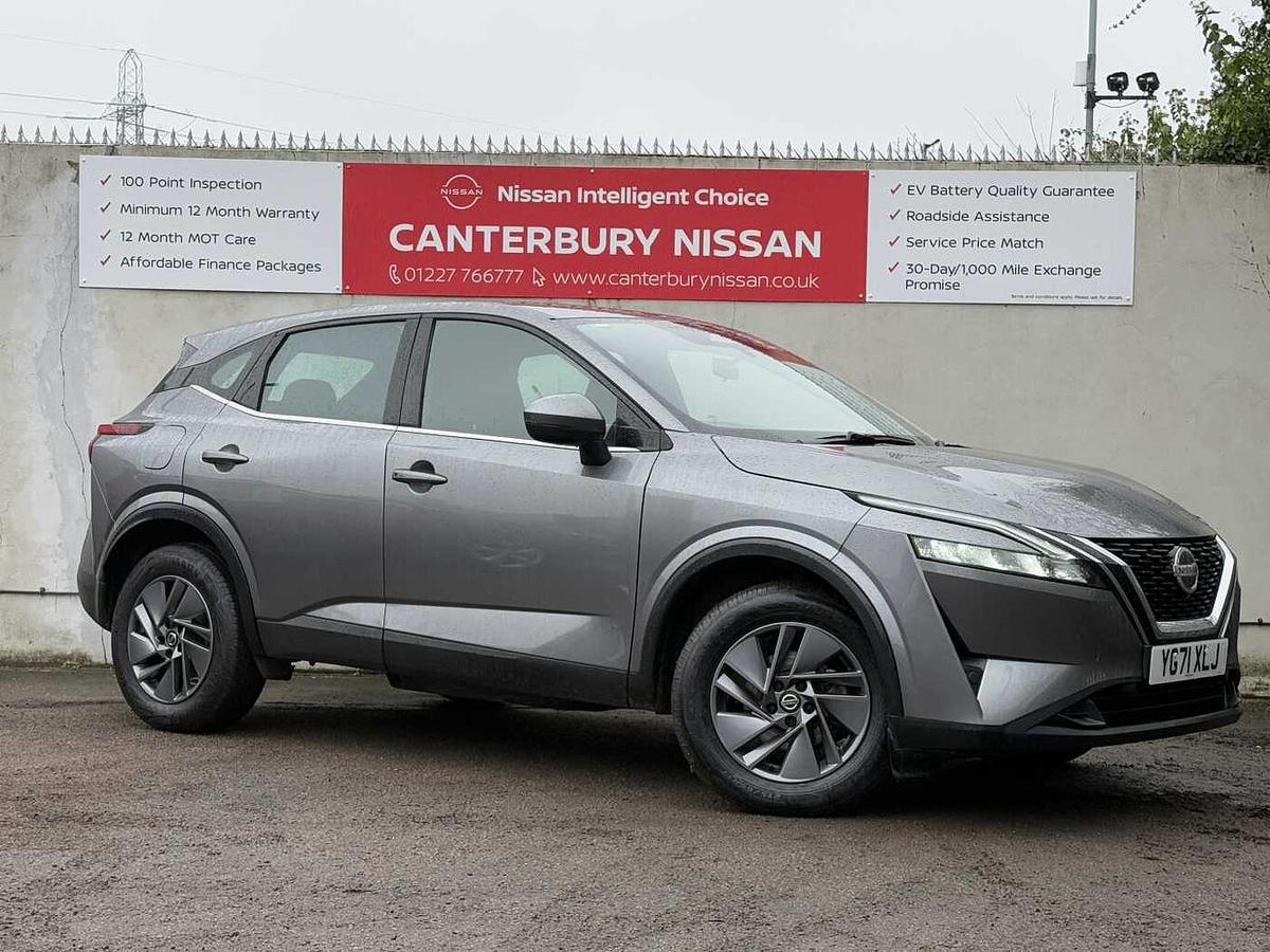 Main listing image - Nissan Qashqai