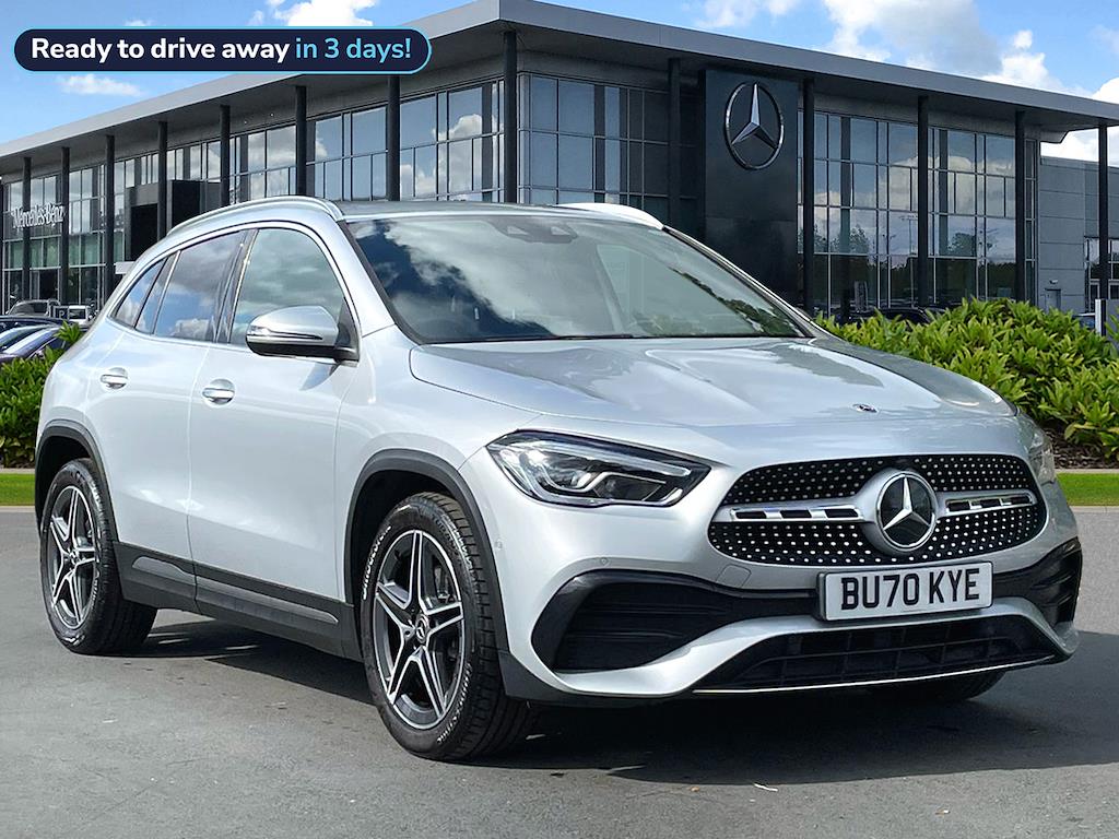 Main listing image - Mercedes-Benz GLA Class