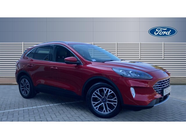 Main listing image - Ford Kuga