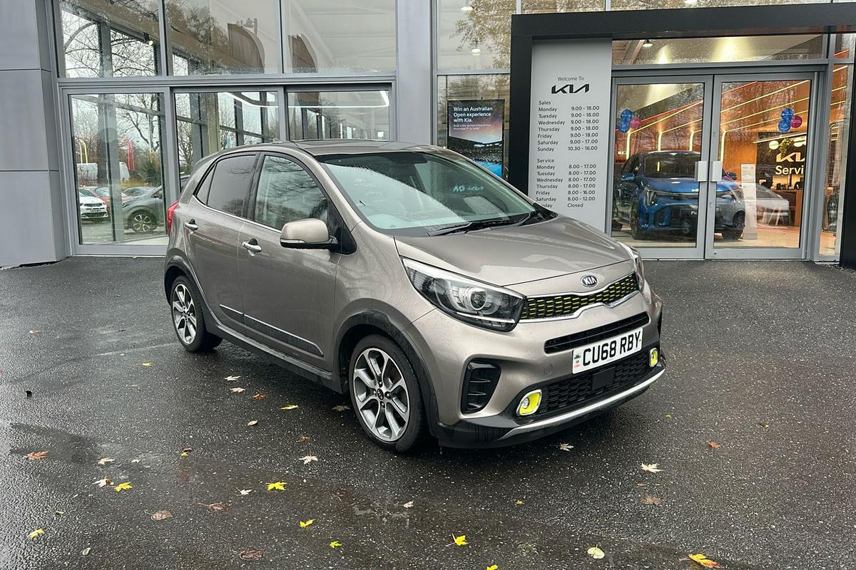 Main listing image - Kia Picanto