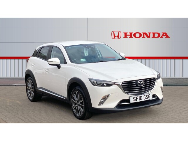 Main listing image - Mazda CX-3
