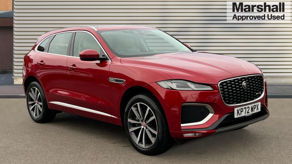 Main listing image - Jaguar F-Pace