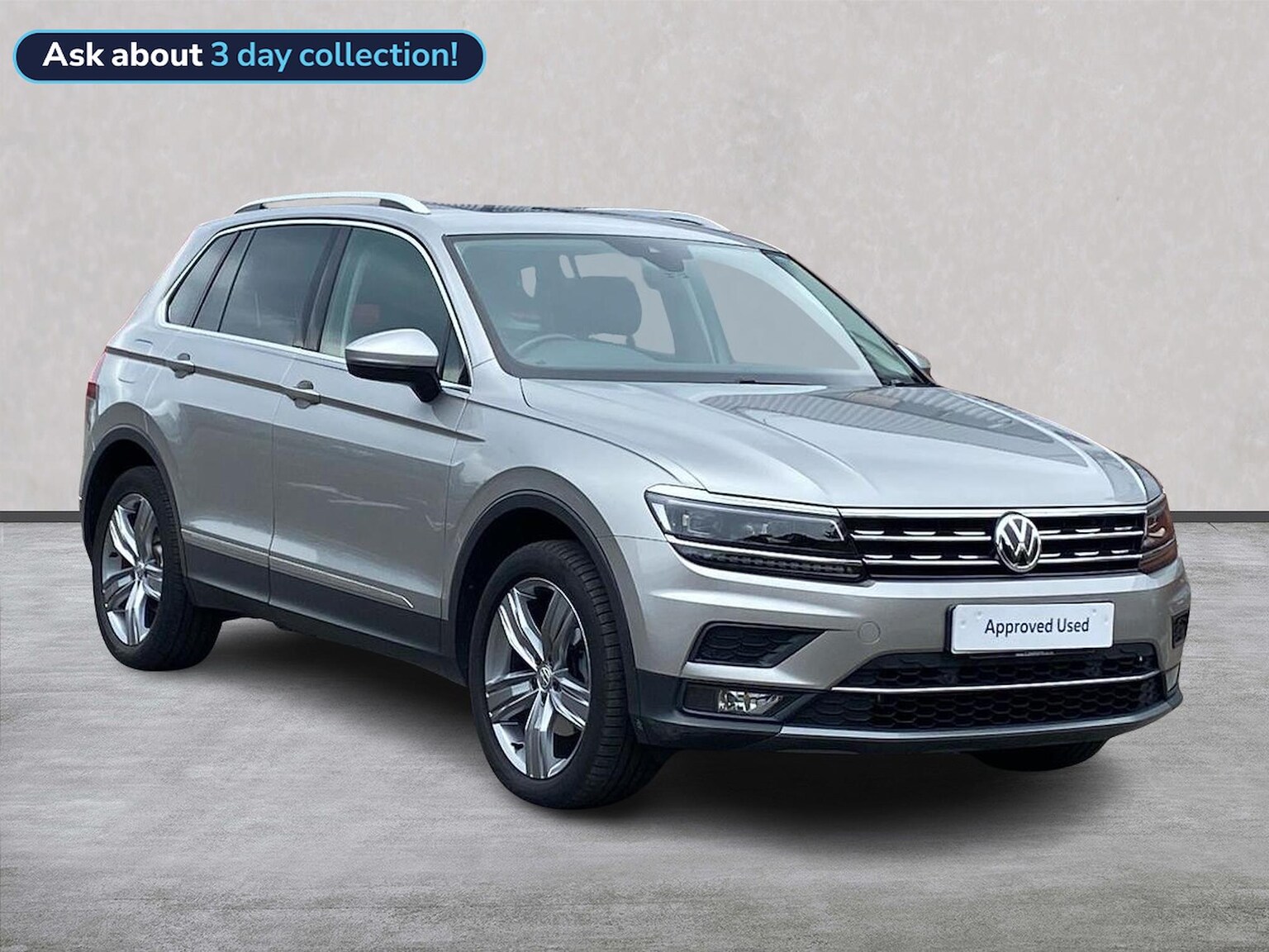 Main listing image - Volkswagen Tiguan