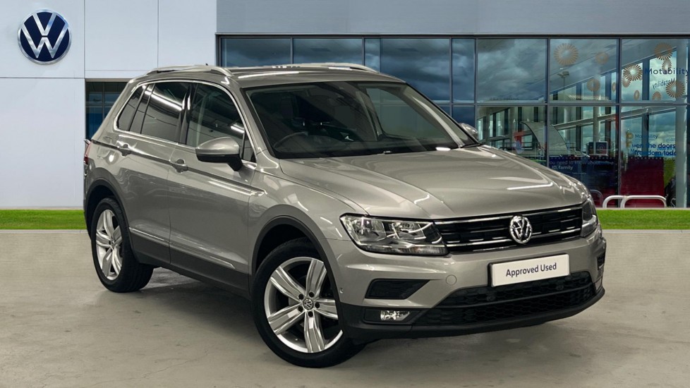 Main listing image - Volkswagen Tiguan