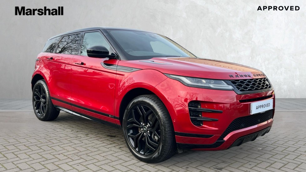 Main listing image - Land Rover Range Rover Evoque