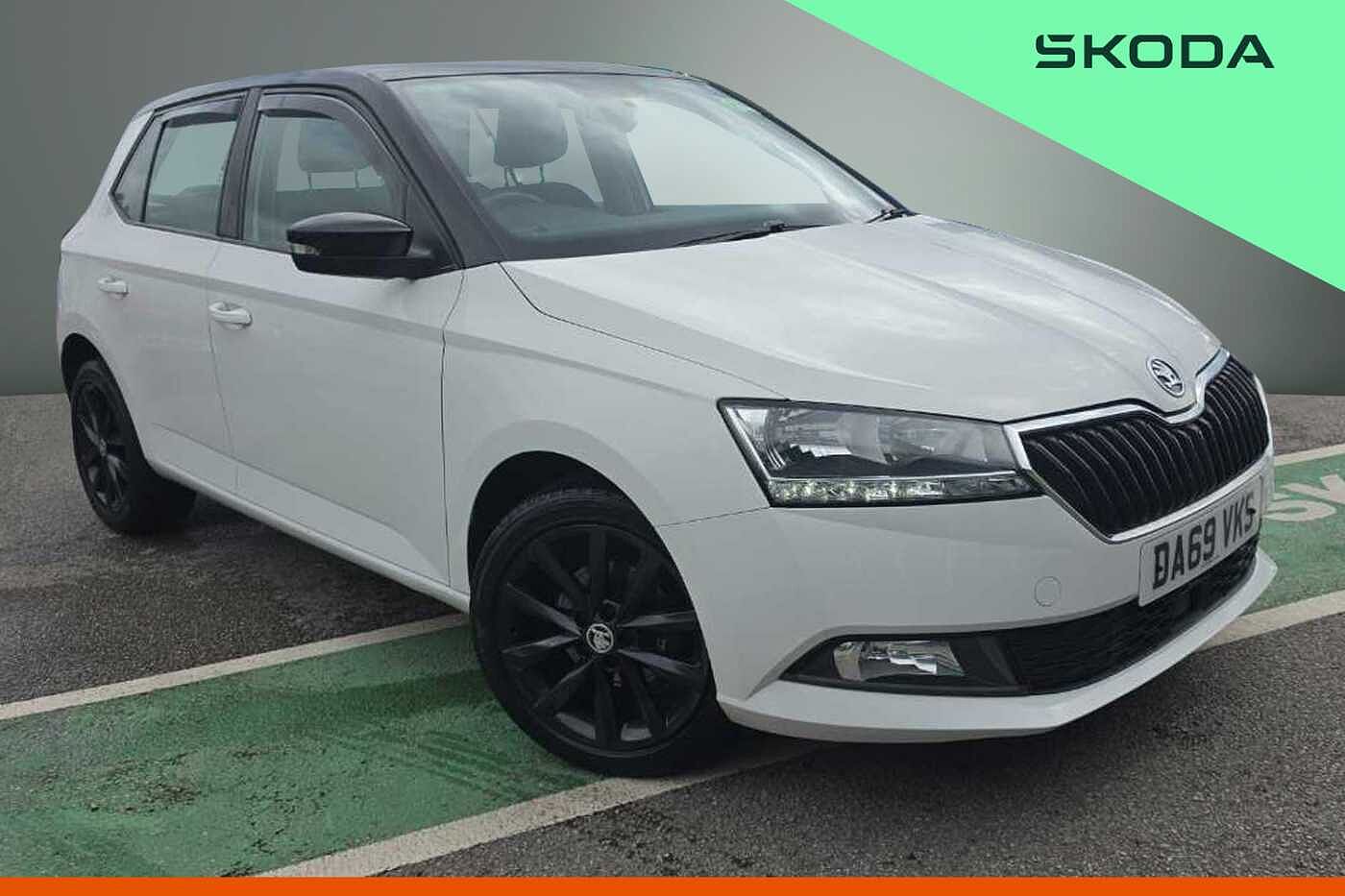 Main listing image - Skoda Fabia