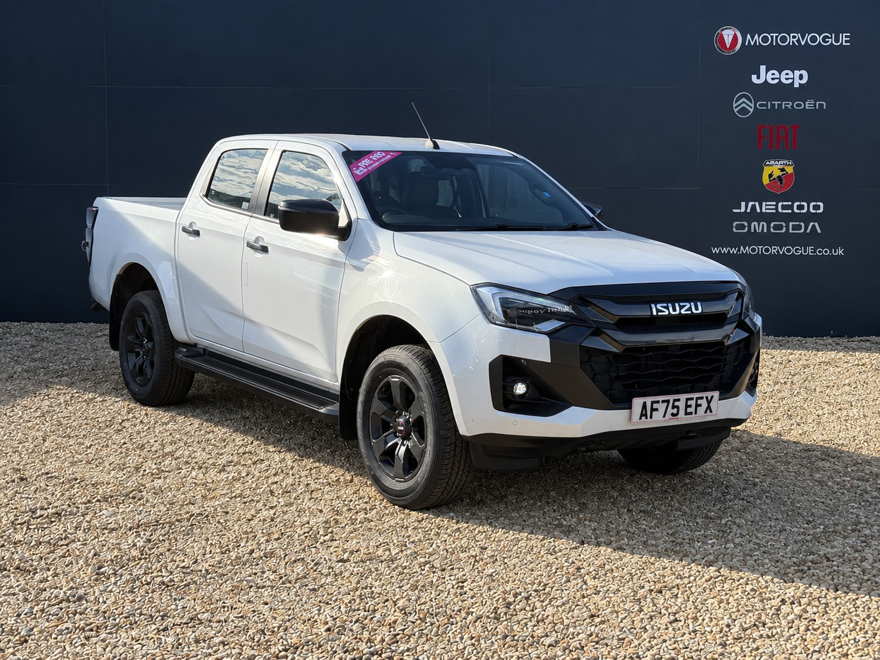 Main listing image - Isuzu D-Max