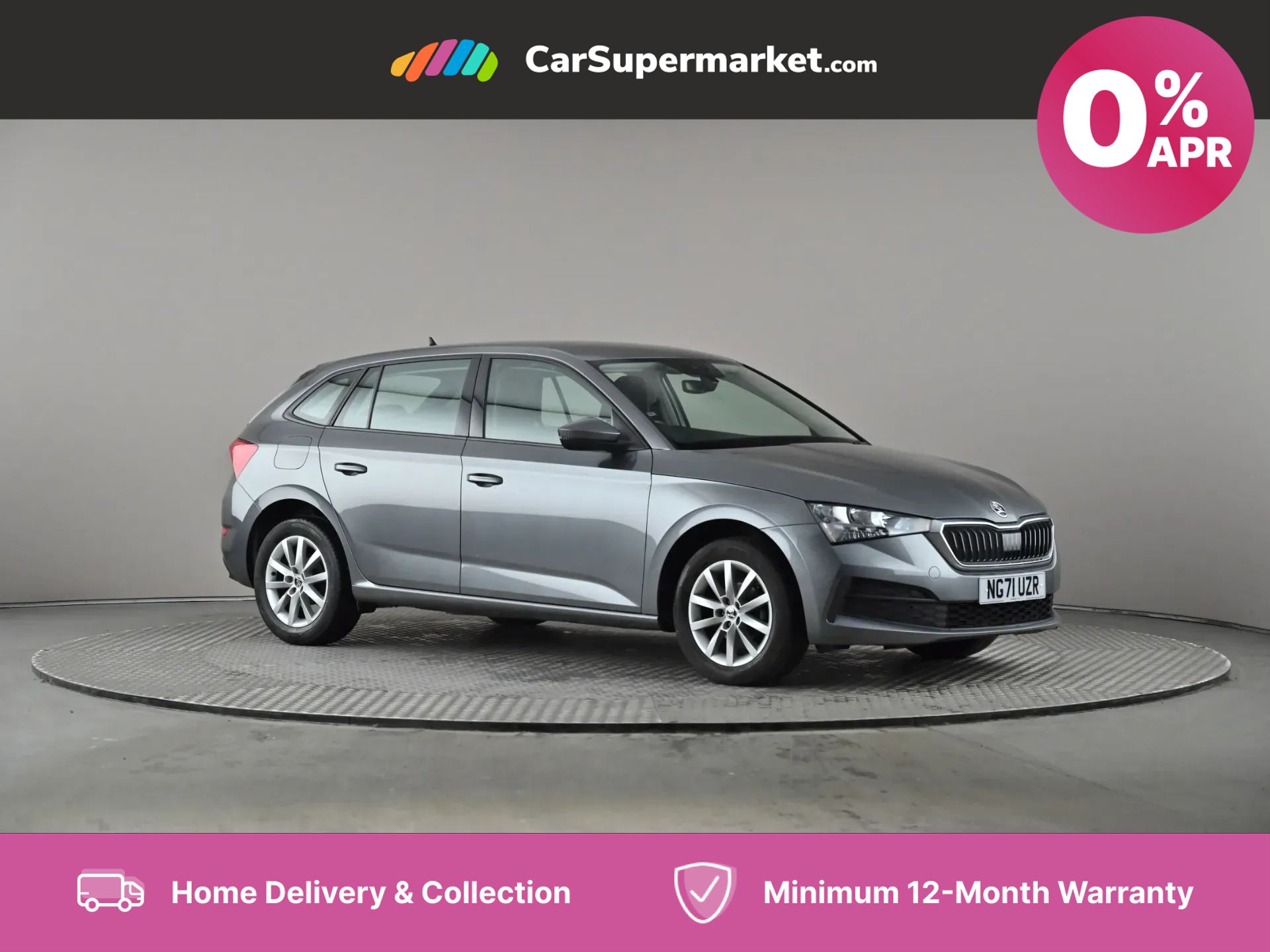 Main listing image - Skoda Scala