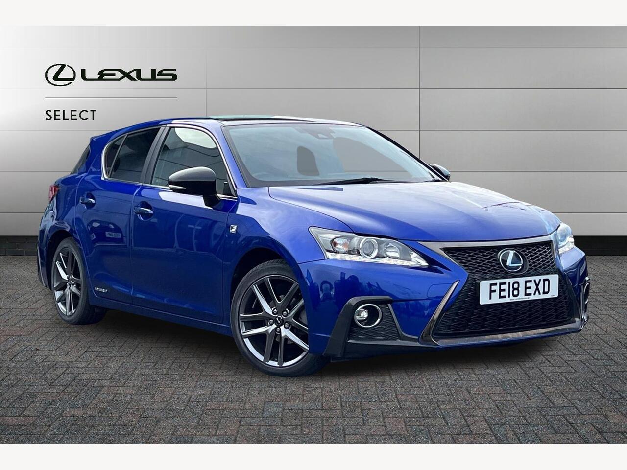 Main listing image - Lexus CT