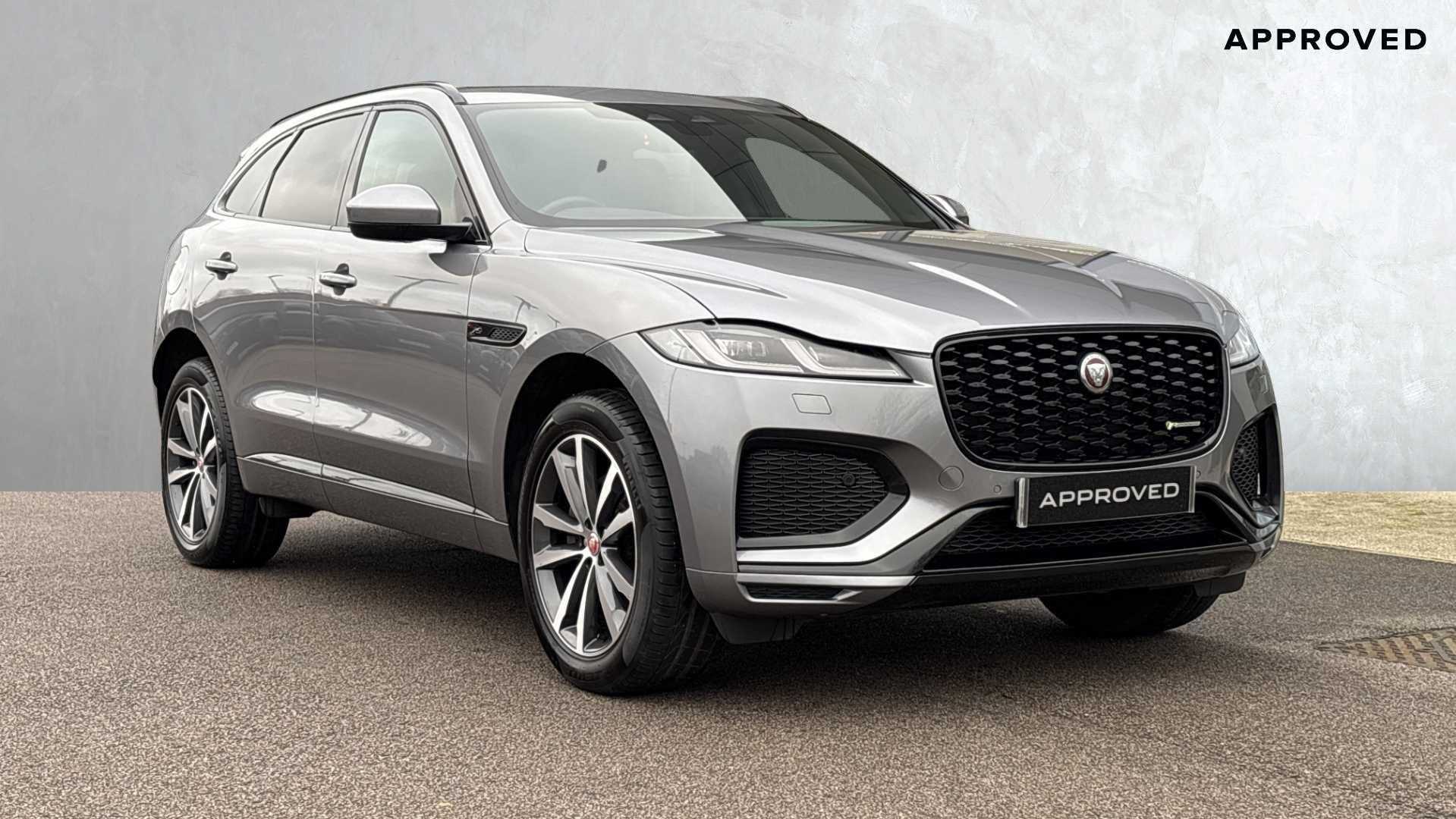 Main listing image - Jaguar F-Pace