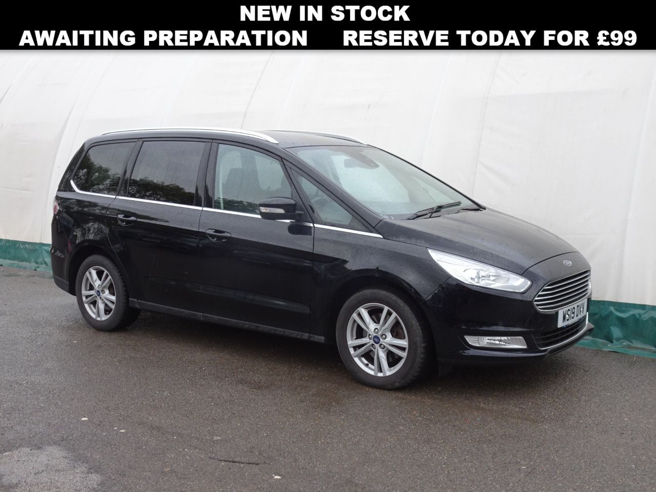 Main listing image - Ford Galaxy