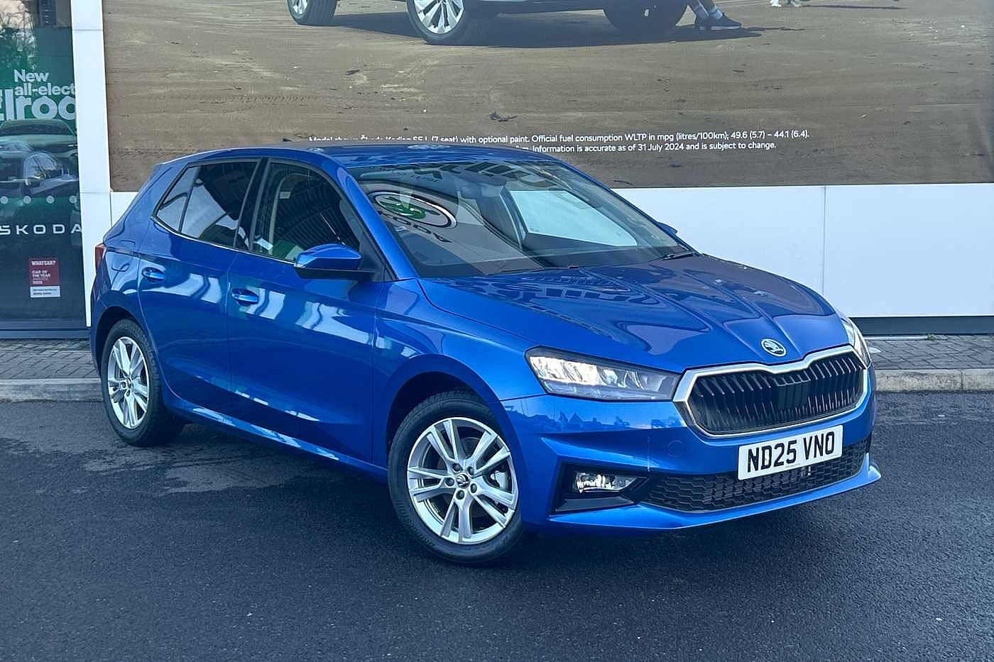 Main listing image - Skoda Fabia