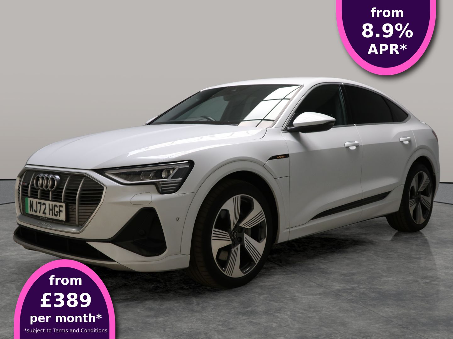 Main listing image - Audi e-tron Sportback