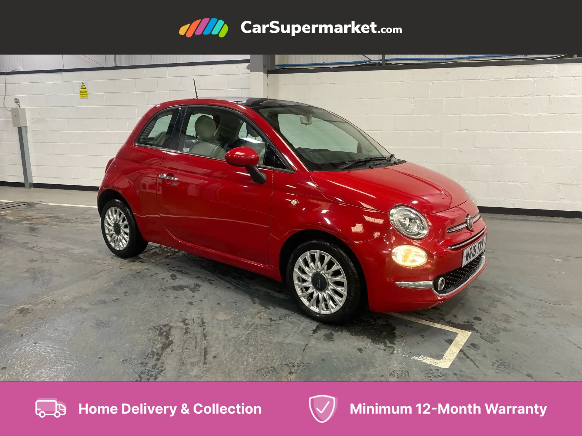 Main listing image - Fiat 500