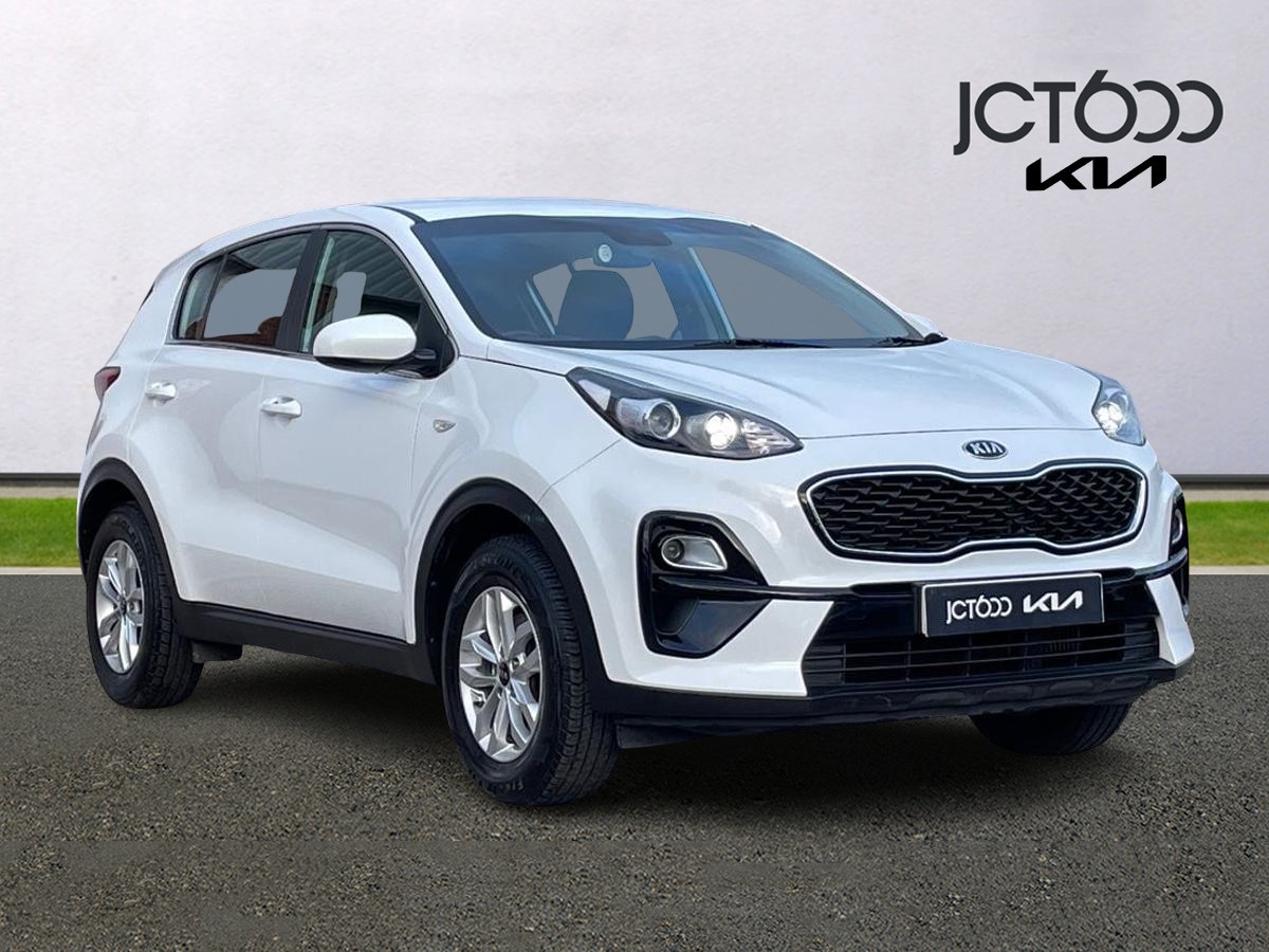 Main listing image - Kia Sportage
