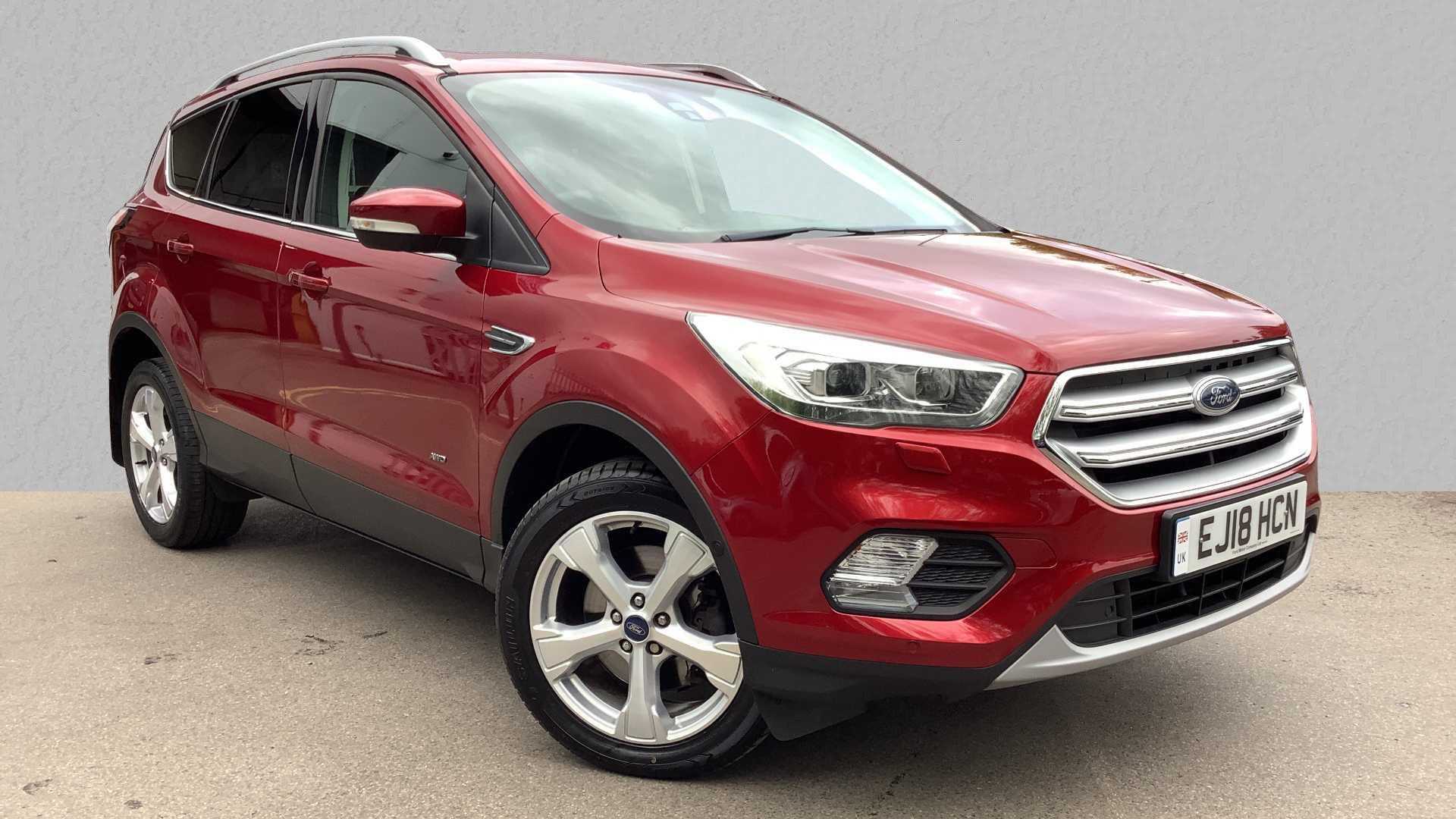 Main listing image - Ford Kuga