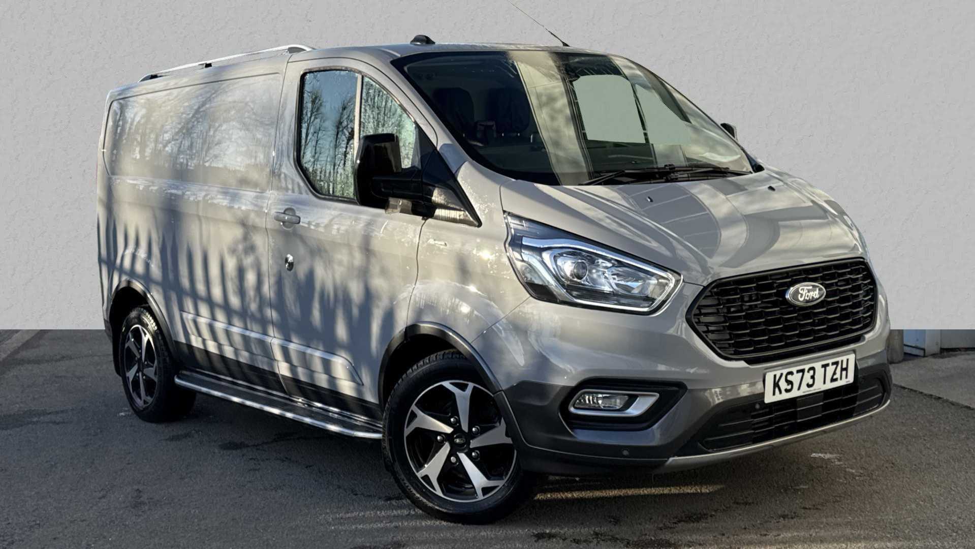 Main listing image - Ford Transit Custom