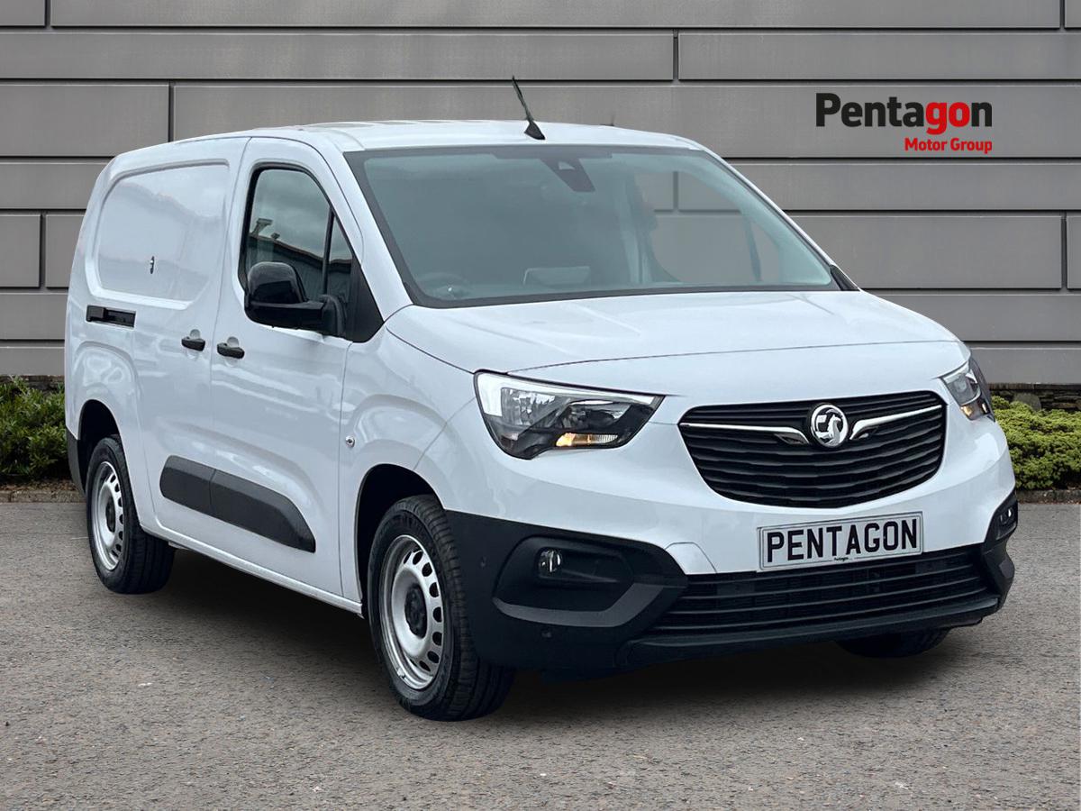 Main listing image - Vauxhall Combo Cargo