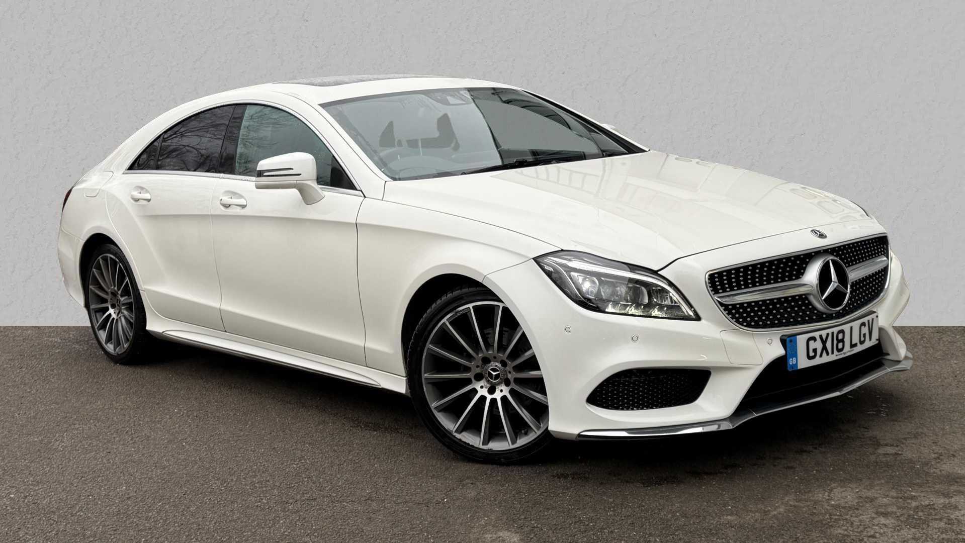 Main listing image - Mercedes-Benz CLS