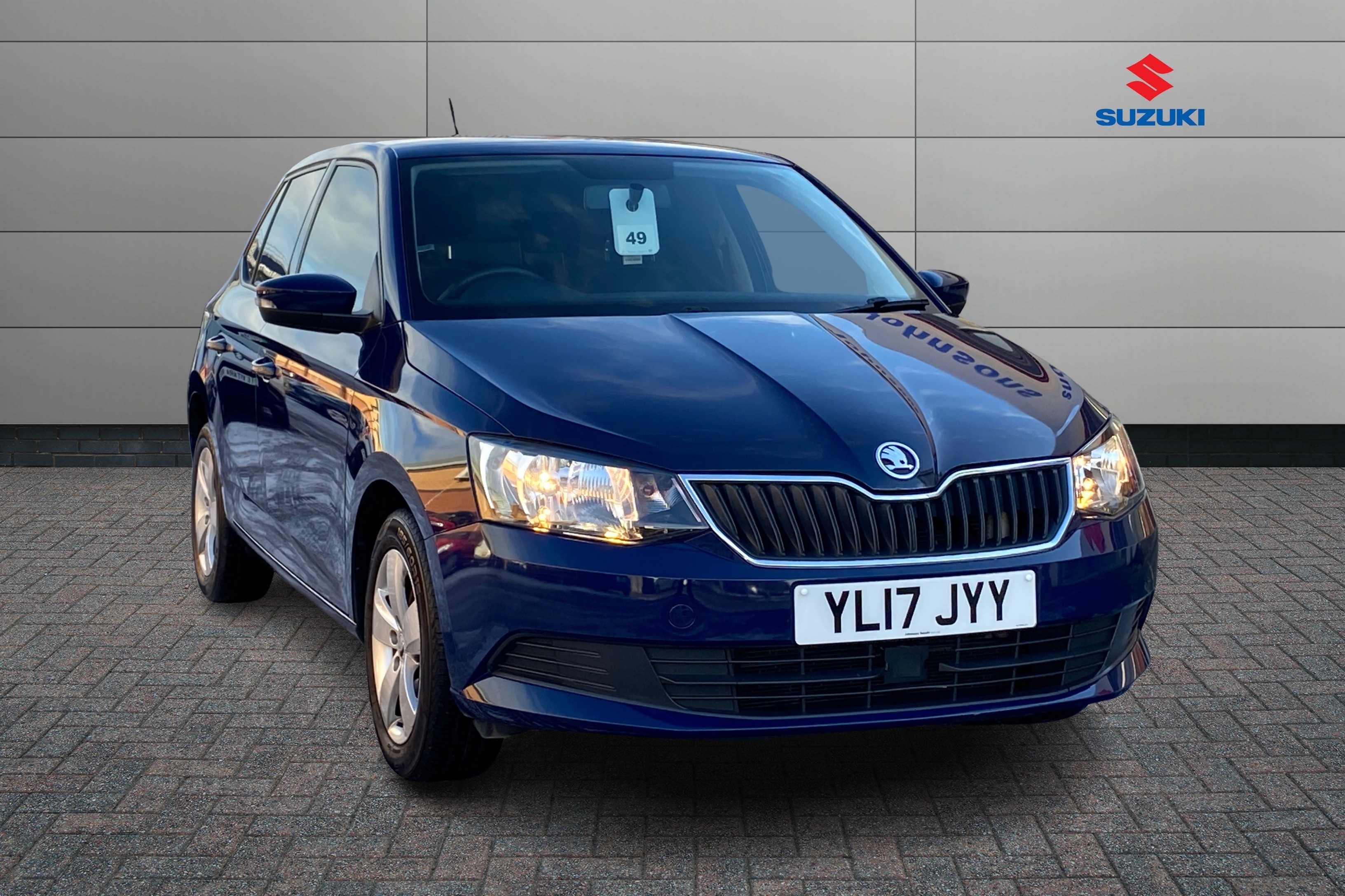 Main listing image - Skoda Fabia