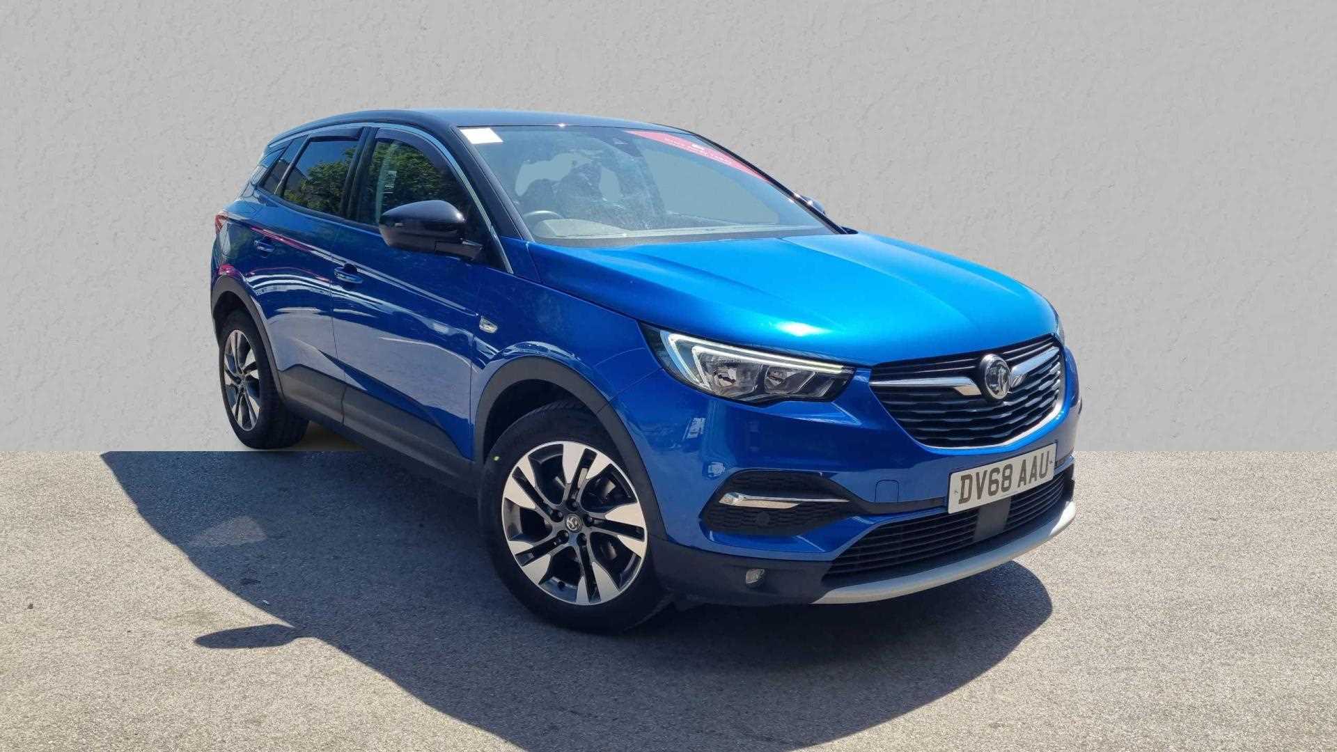 Main listing image - Vauxhall Grandland X