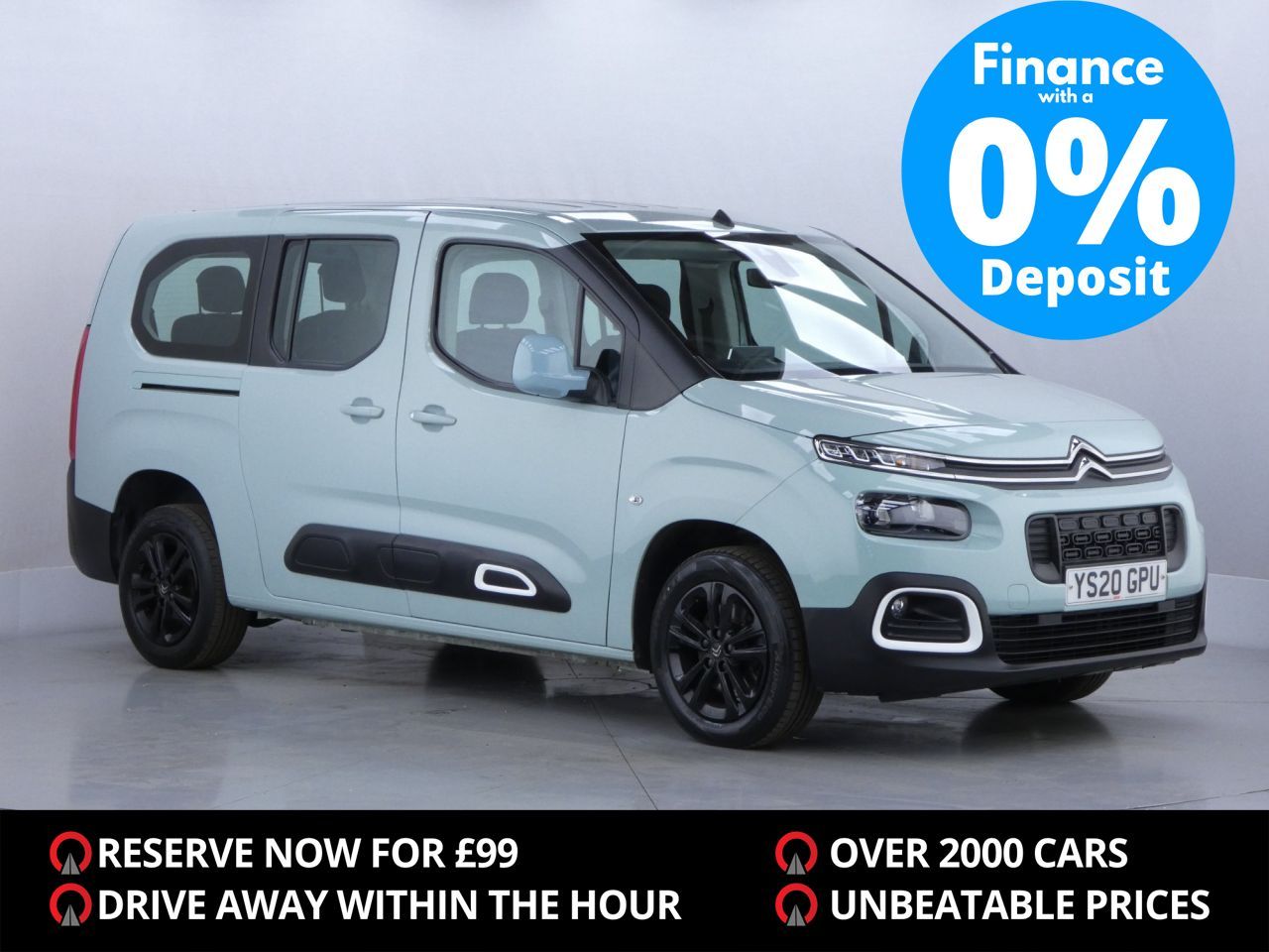 Main listing image - Citroen Berlingo