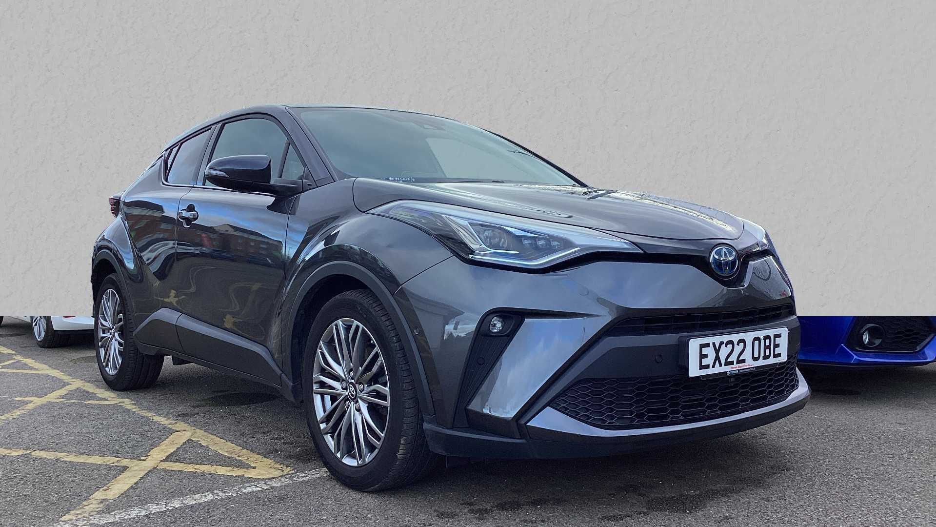 Main listing image - Toyota C-HR