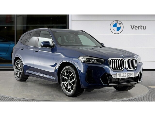 Main listing image - BMW X3