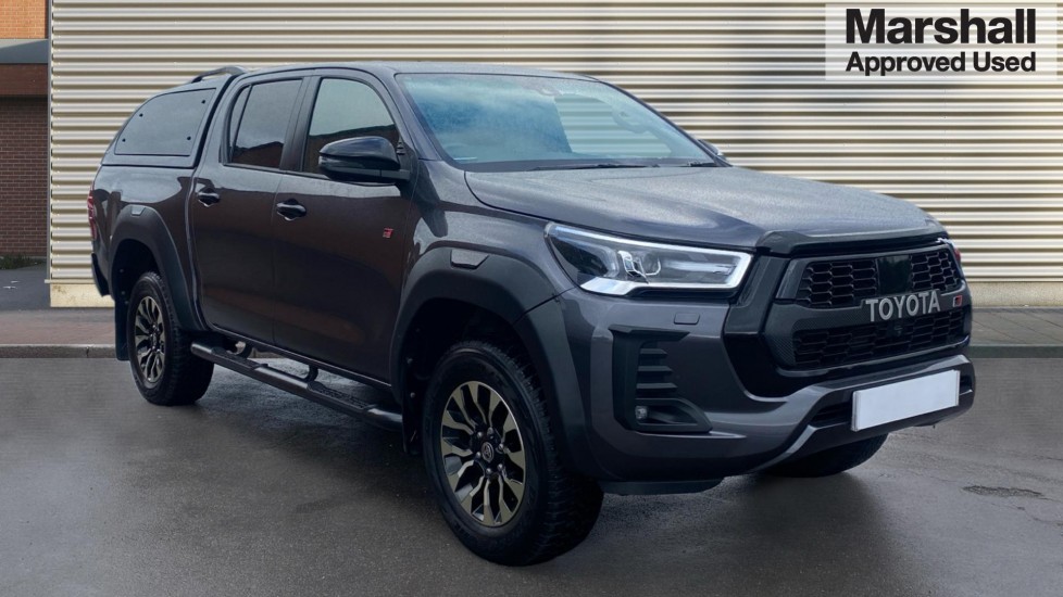 Main listing image - Toyota Hilux