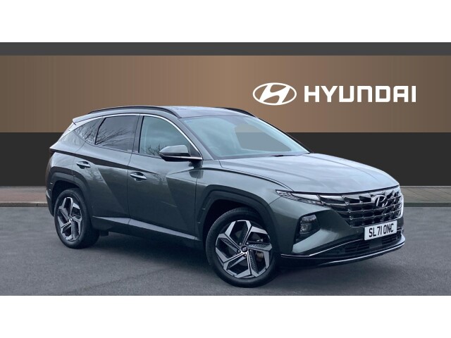 Main listing image - Hyundai Tucson