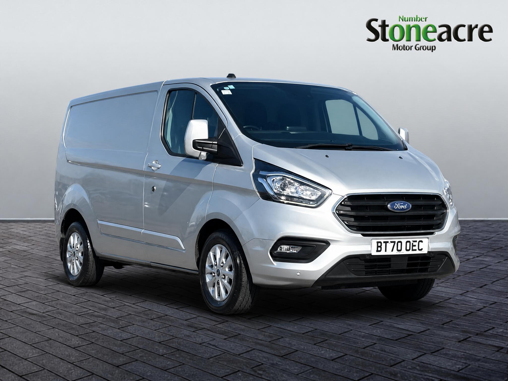 Main listing image - Ford Transit Custom
