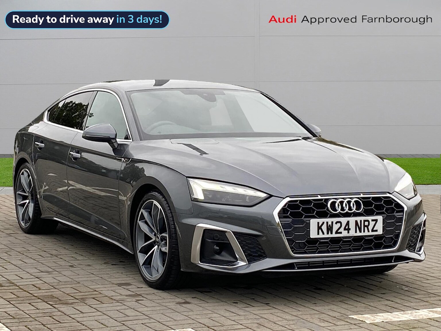 Main listing image - Audi A5 Sportback