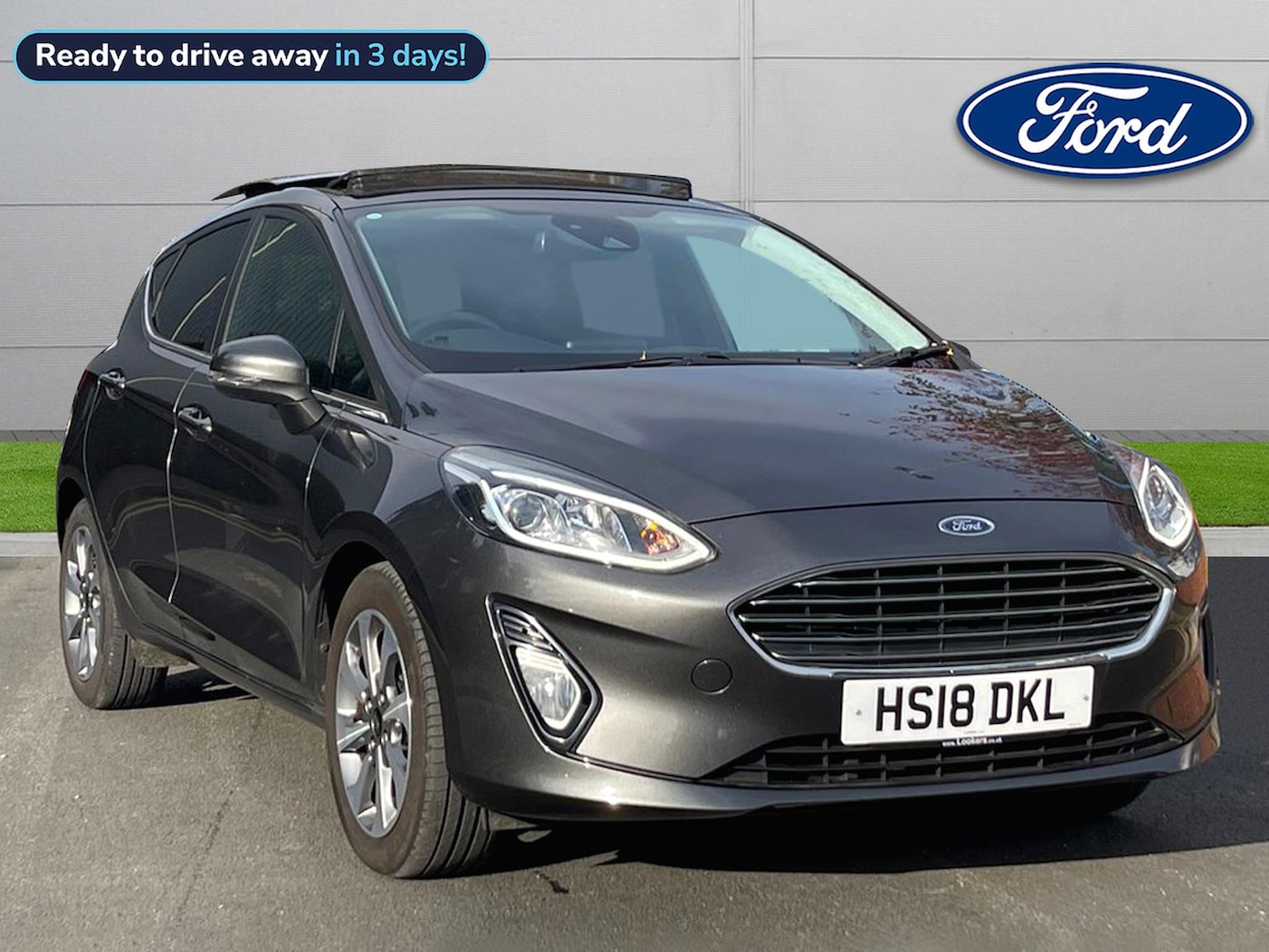 Main listing image - Ford Fiesta