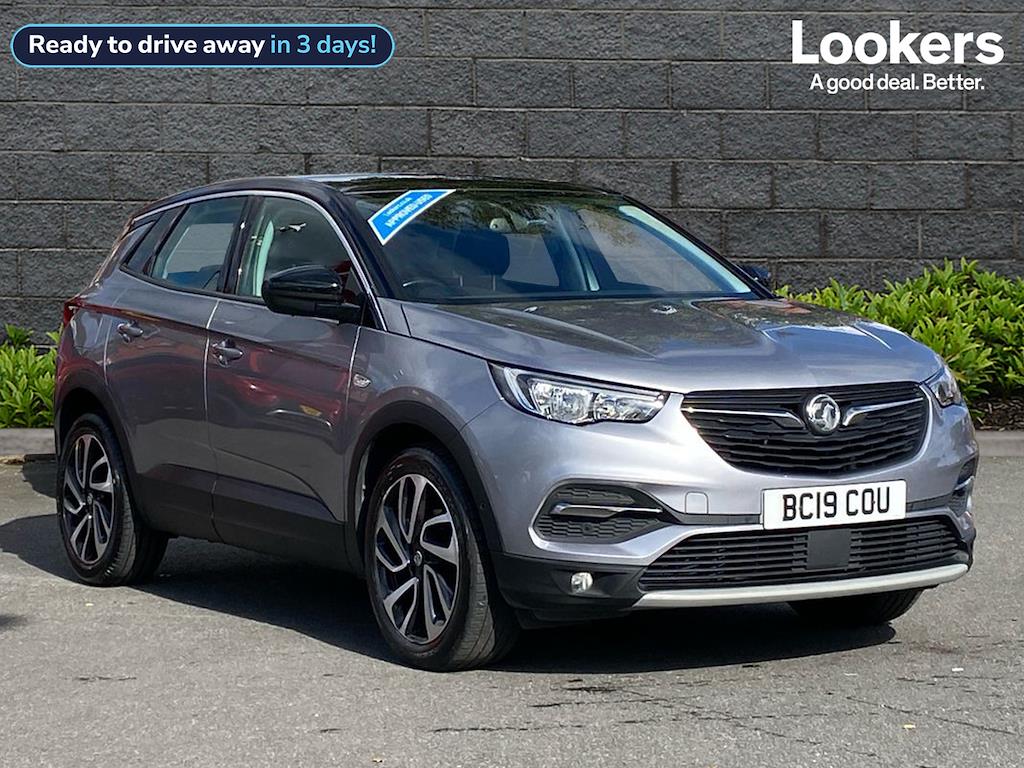 Main listing image - Vauxhall Grandland X