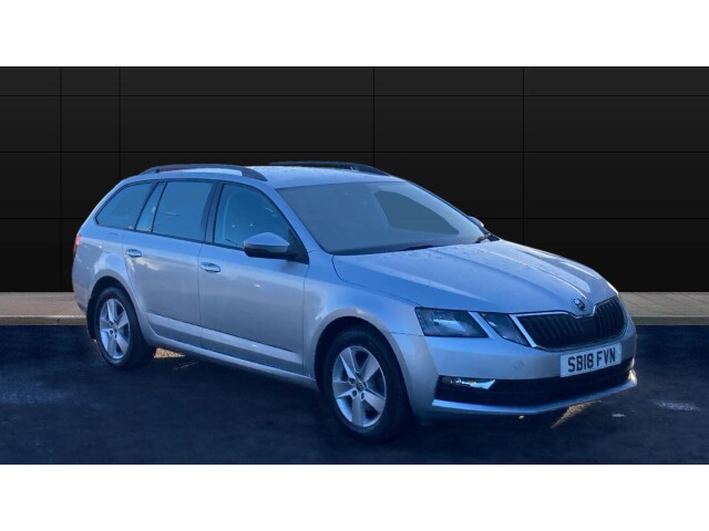 Main listing image - Skoda Octavia Estate