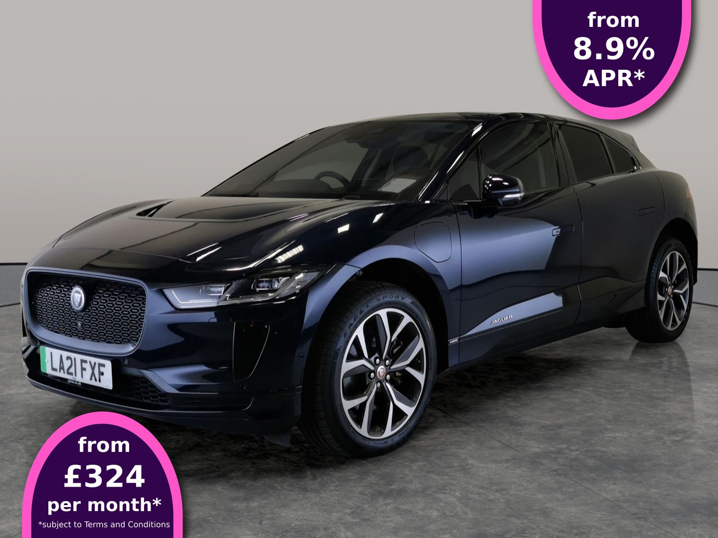 Main listing image - Jaguar I-Pace