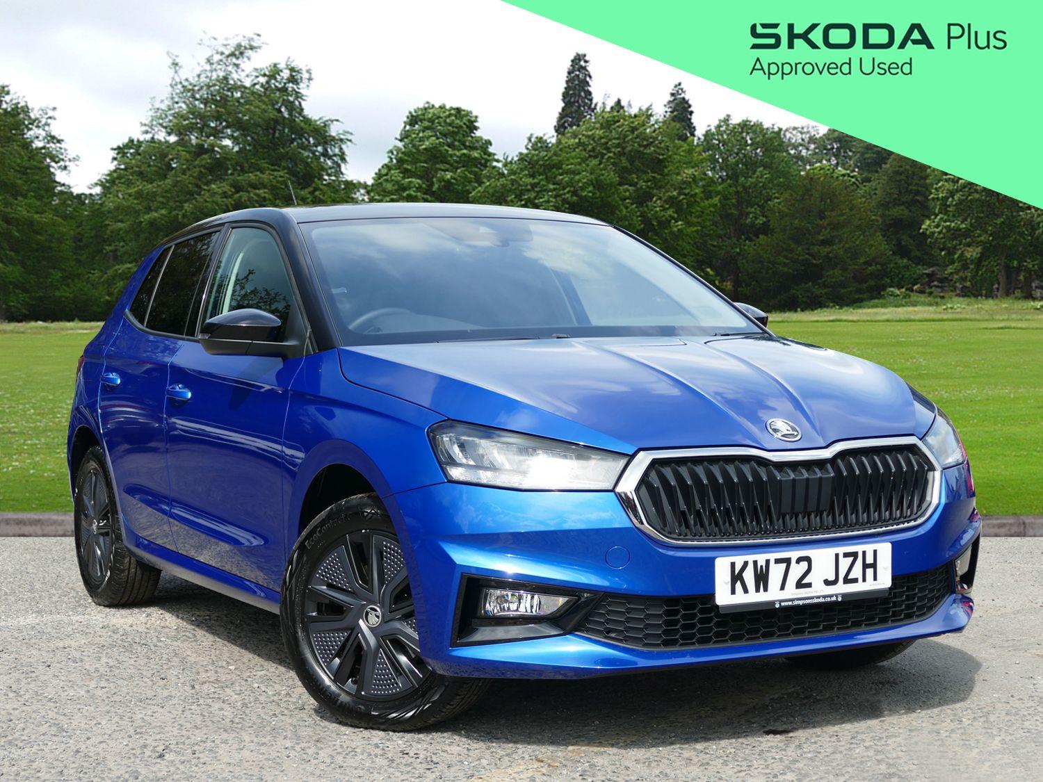 Main listing image - Skoda Fabia