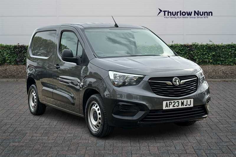 Main listing image - Vauxhall Combo Cargo