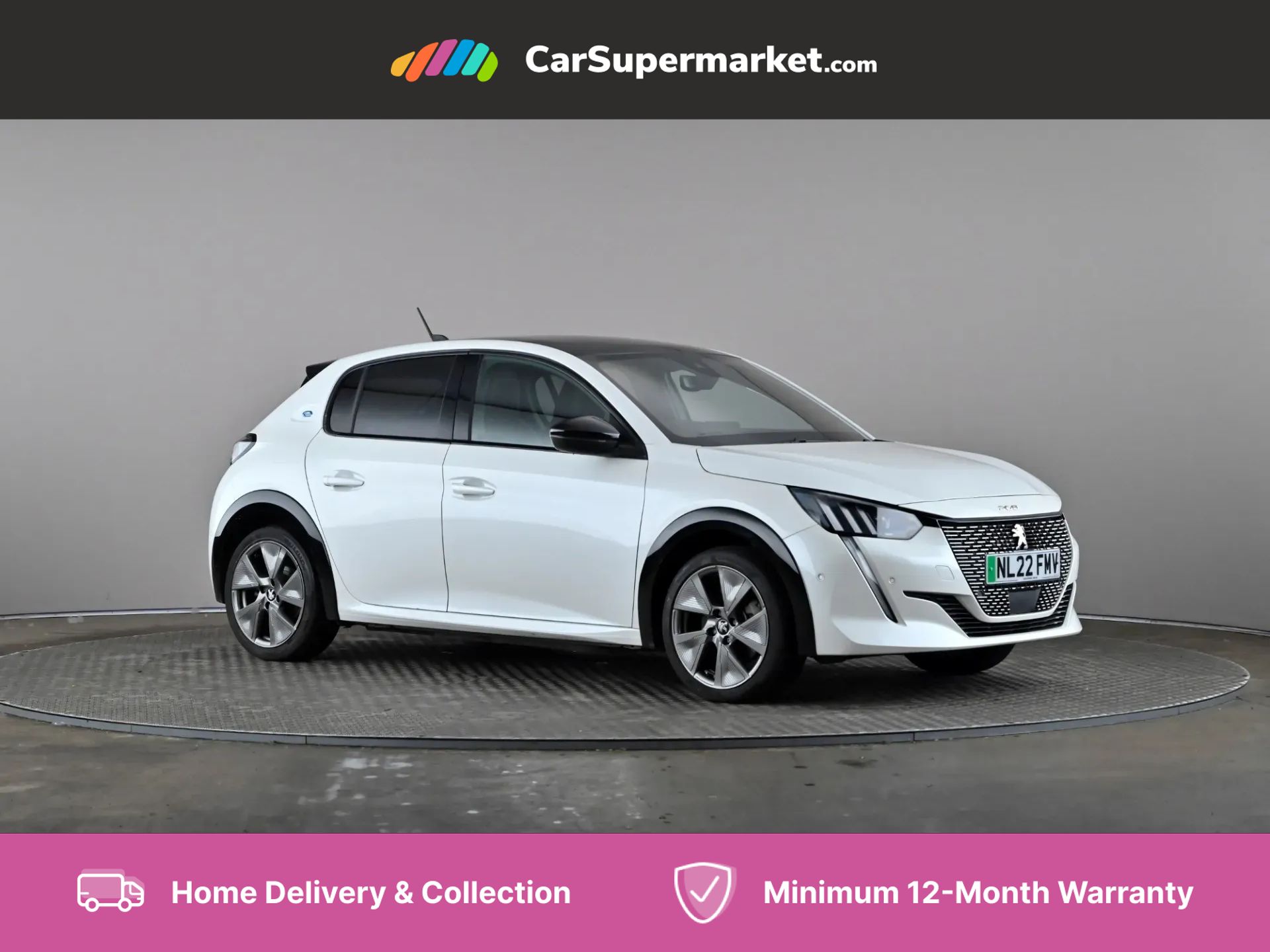 Main listing image - Peugeot e-208