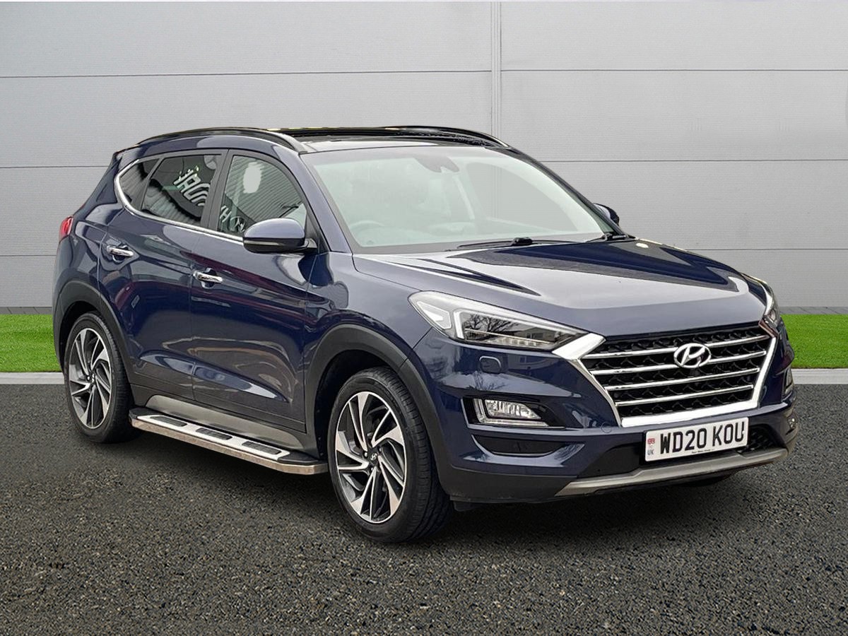 Main listing image - Hyundai Tucson