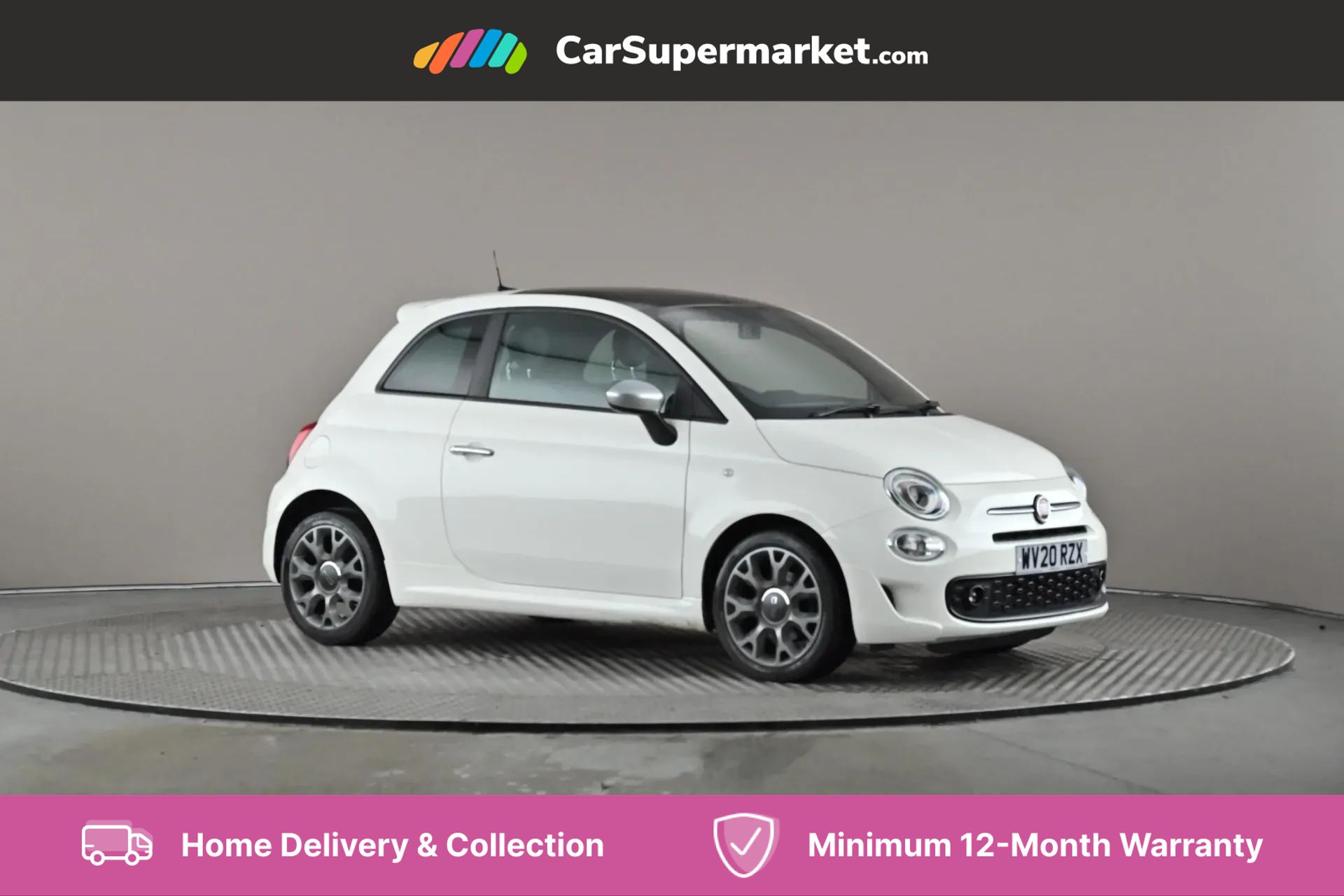 Main listing image - Fiat 500