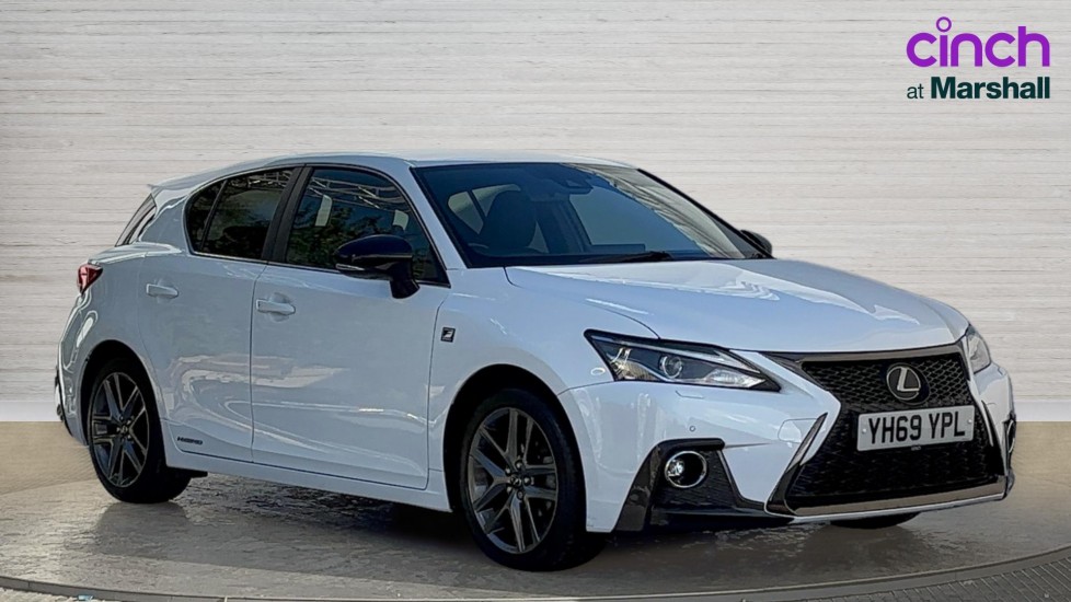 Main listing image - Lexus CT