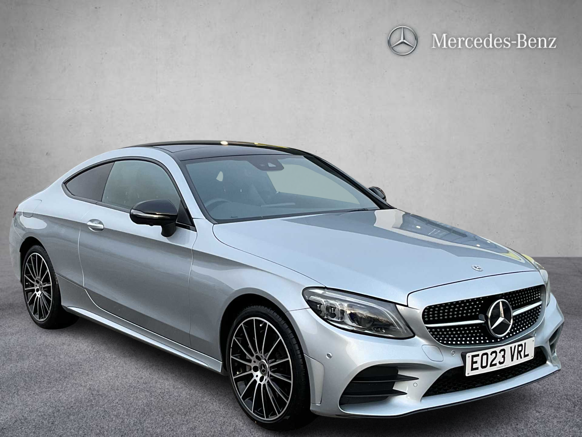 Main listing image - Mercedes-Benz C-Class Coupe