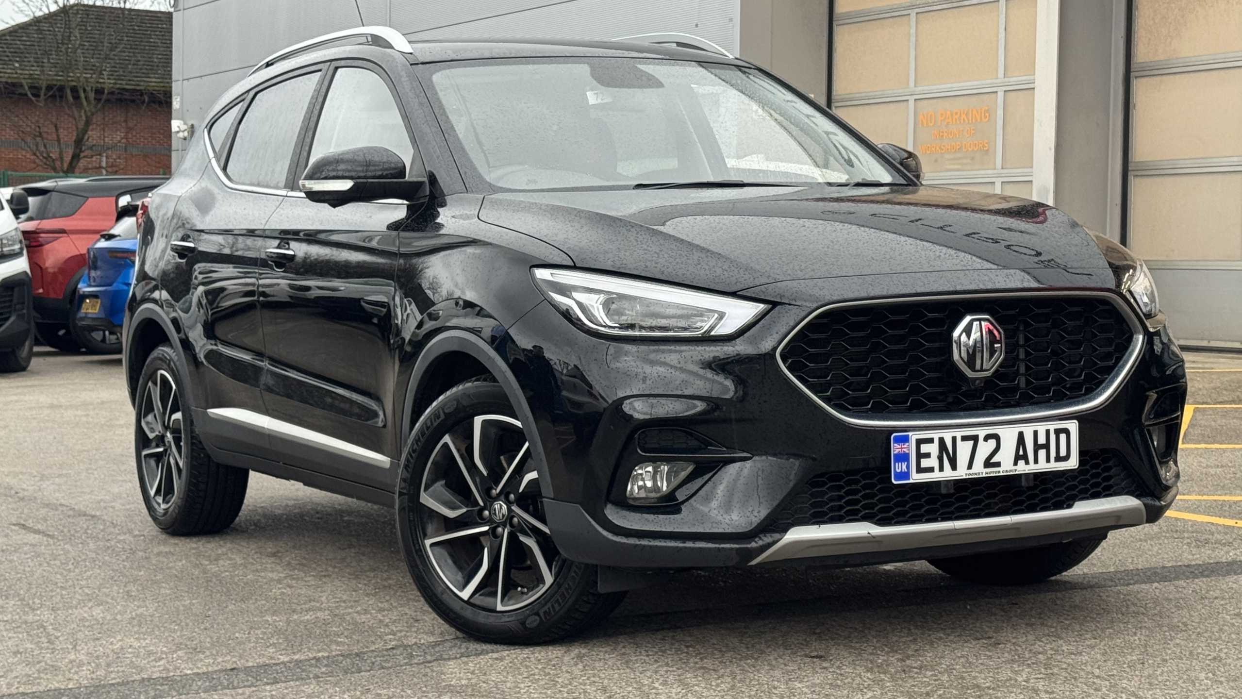 Main listing image - MG ZS