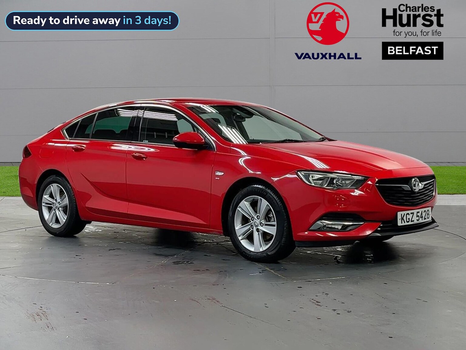 Main listing image - Vauxhall Insignia