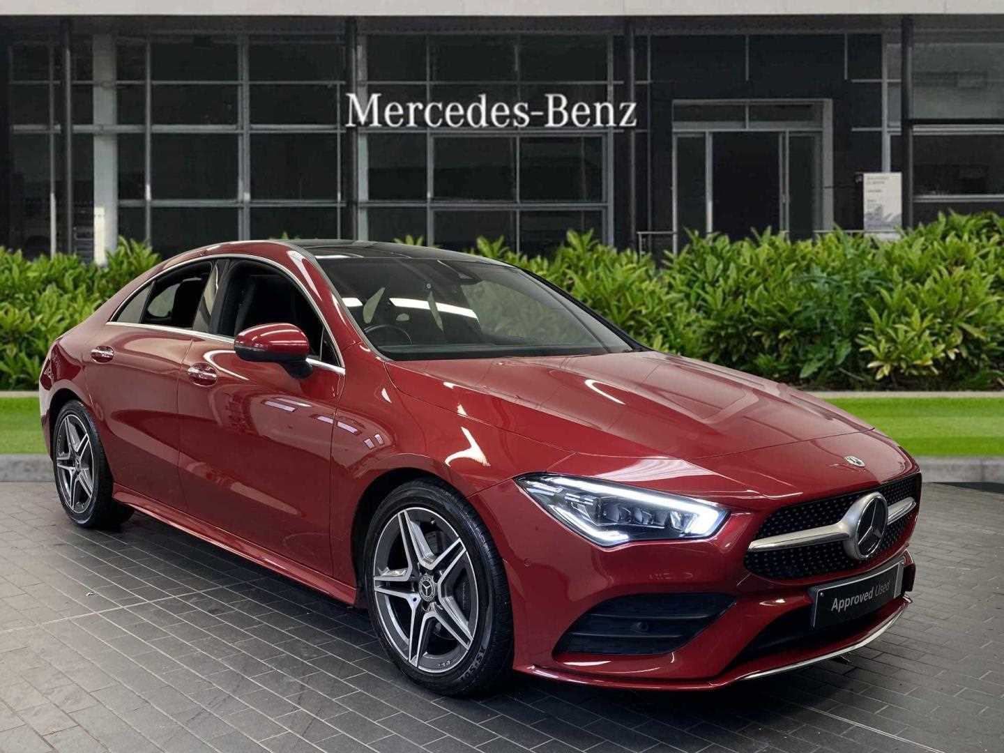 Main listing image - Mercedes-Benz CLA